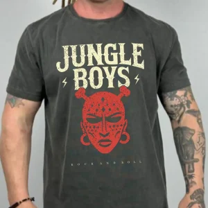 Camiseta Banda Jungle Boys